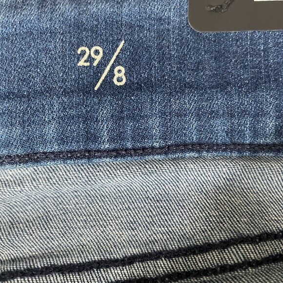 Liverpool Los Angeles Womens Skinny Jeans Size 29 8 High Rise Pull On Stretch De - Picture 3 of 12